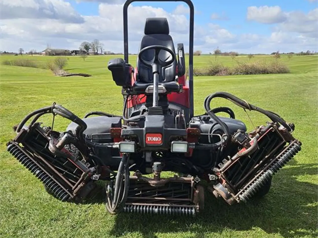 Billede 3 - Toro Reelmaster 5610 CrossTrax AWD - 254 cm - Video