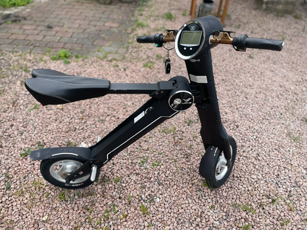 Billede 1 - Fin E-bike til camping eller båd
