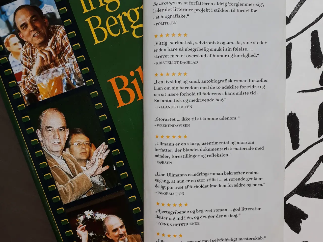 Billede 5 - Solgt / 2 Ingmar Bergman Bøger