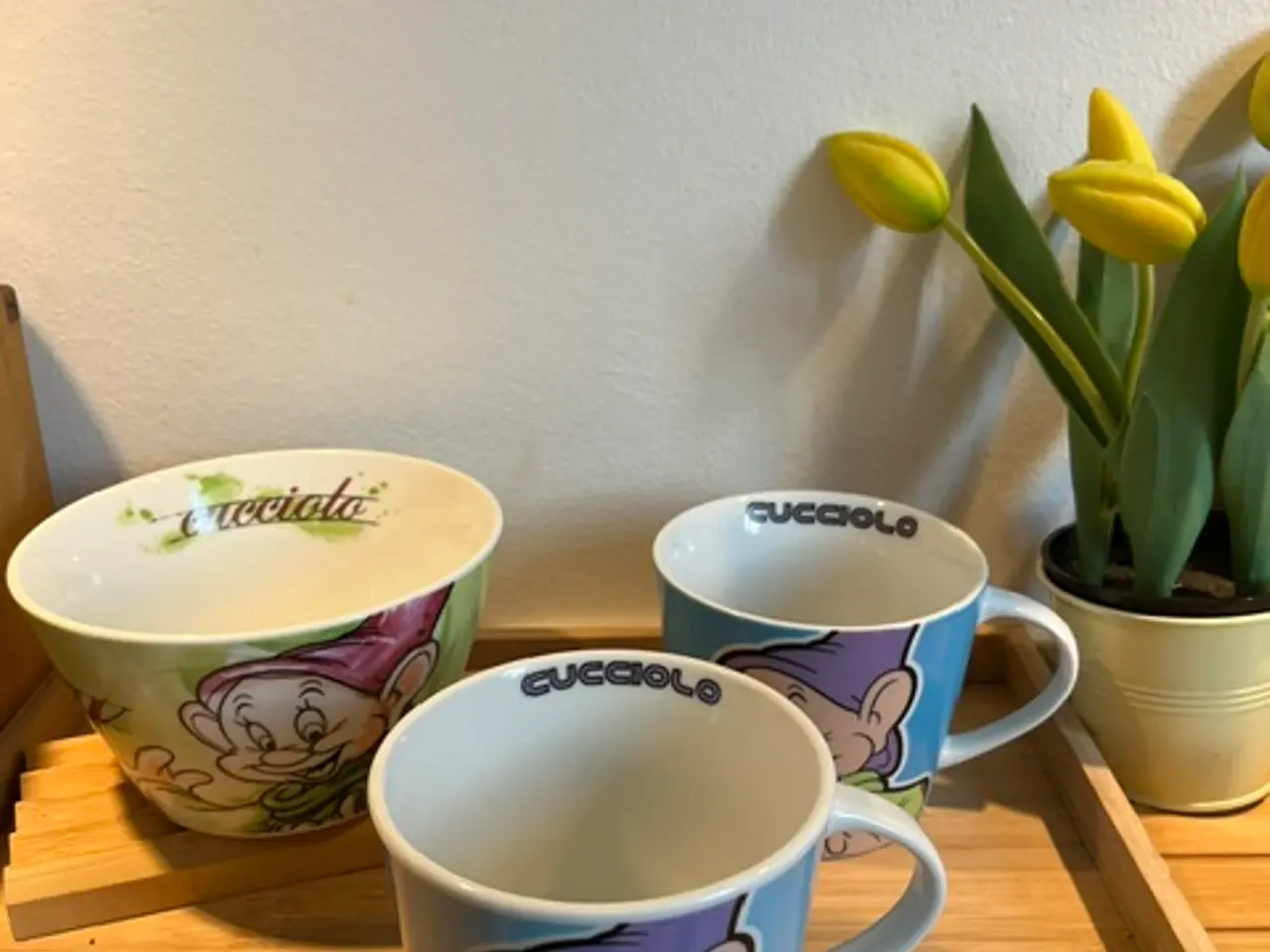 Billede 5 - Disney & IKEA morgenmadssæt - 5 dele – Som nyt!