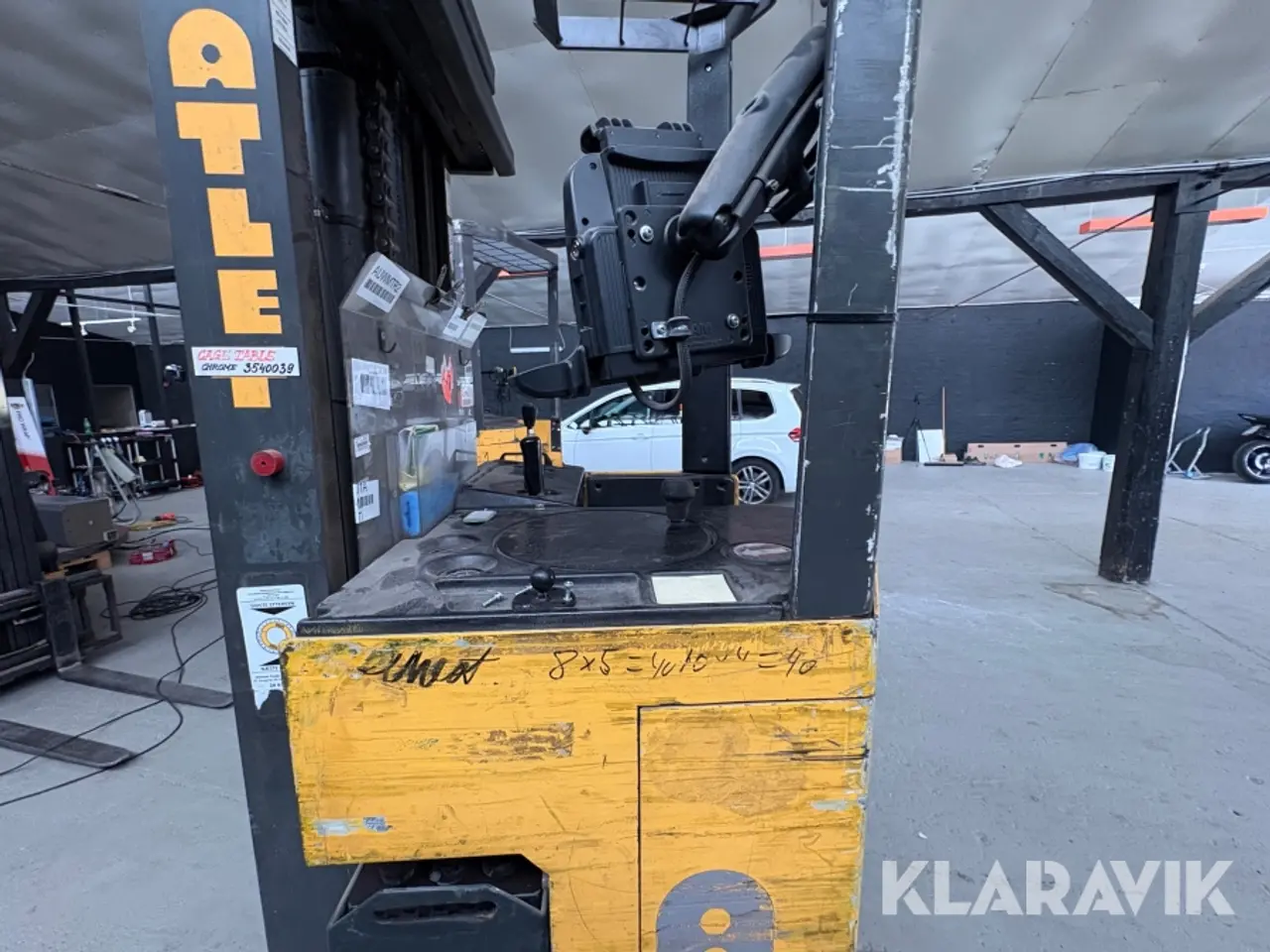 Billede 9 - El stabler Atlet AJN 125