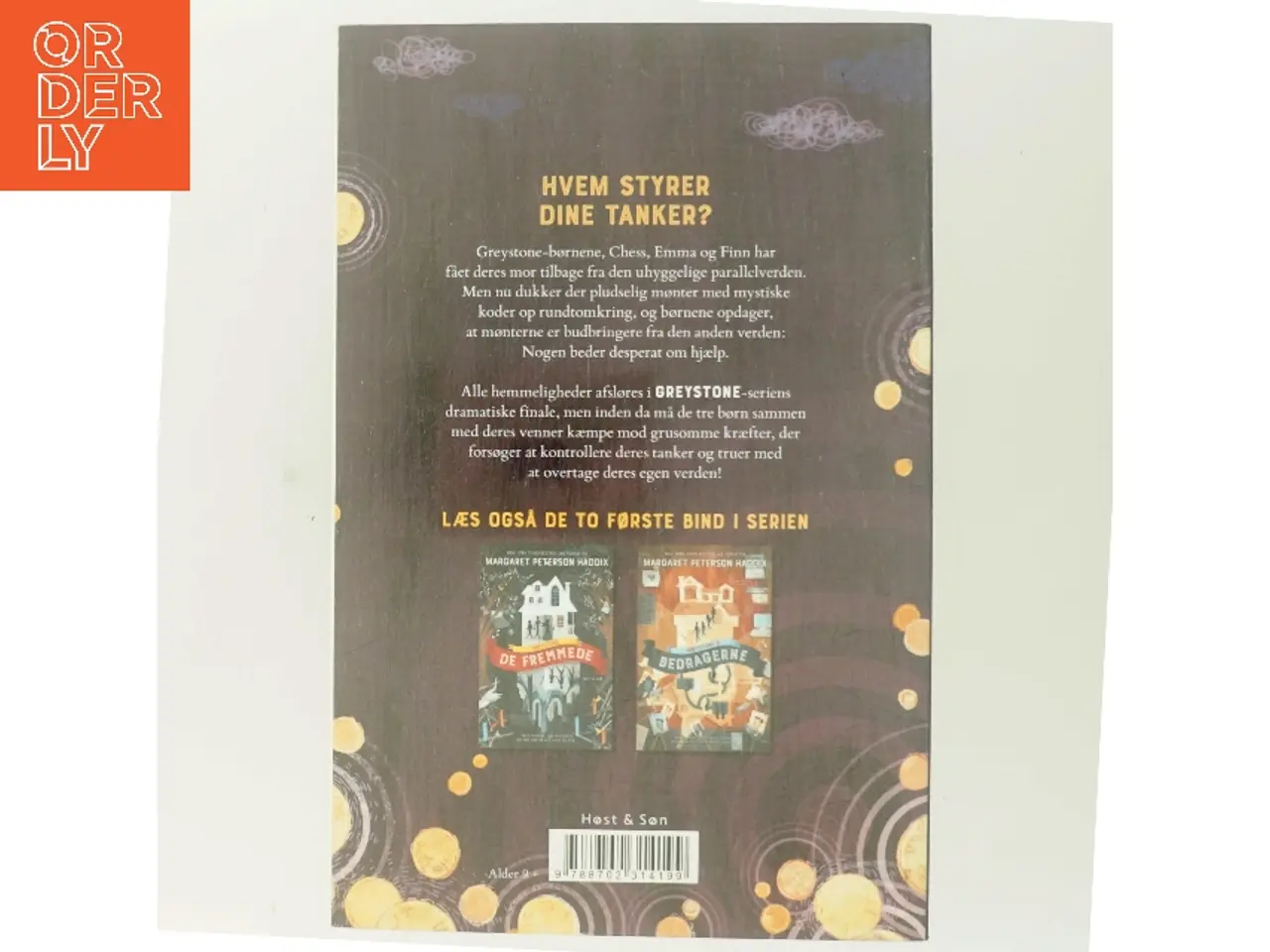 Billede 3 - Greystone 3 Budbringerne af Margaret Peterson Haddix (Bog)
