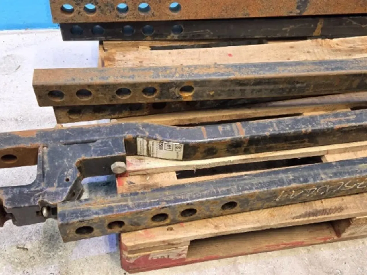 Billede 5 - Case MX270 Trækbom 275054A2 6 Stk