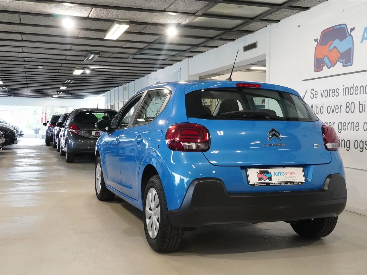 Billede 6 - Citroën C3 1,2 PureTech Iconic Limited start/stop 82HK 5d