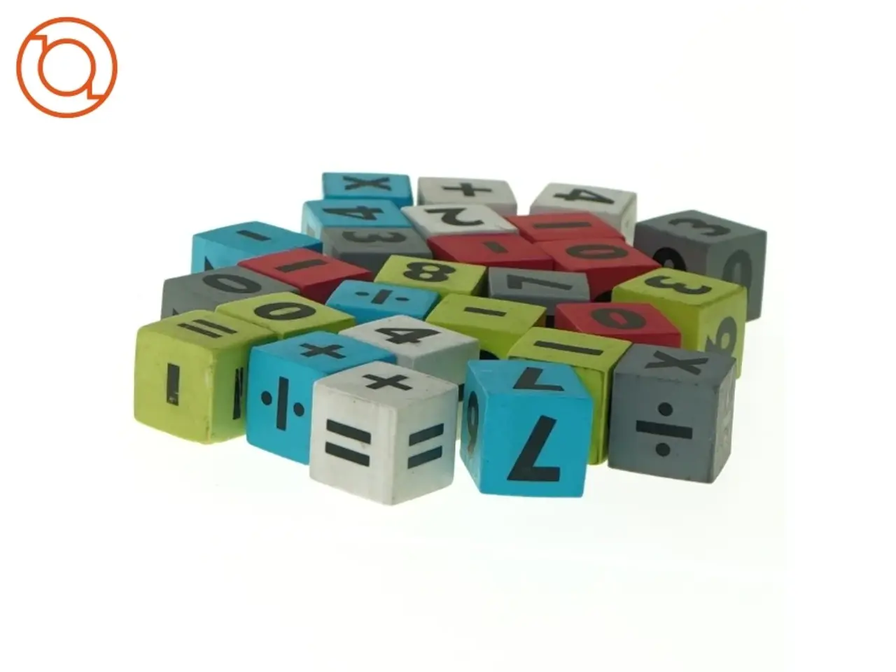 Billede 2 - Viskelæder terninger (str. 2 cm)