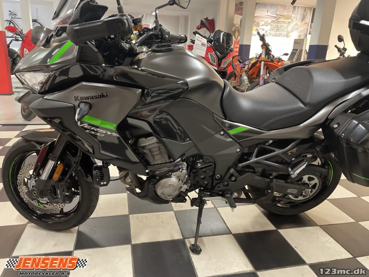 Billede 5 - Kawasaki Versys 1000