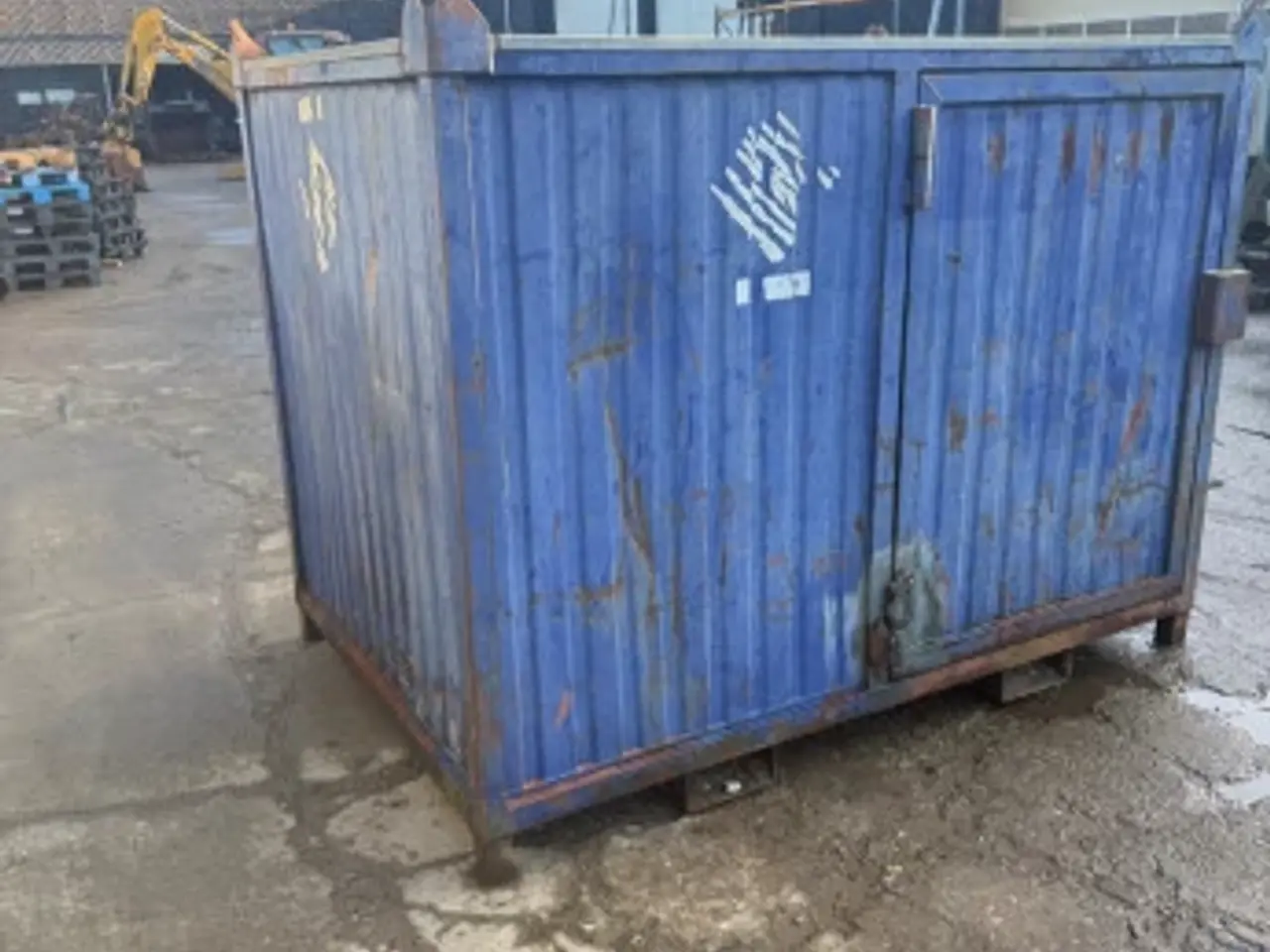 Billede 4 - Containertank