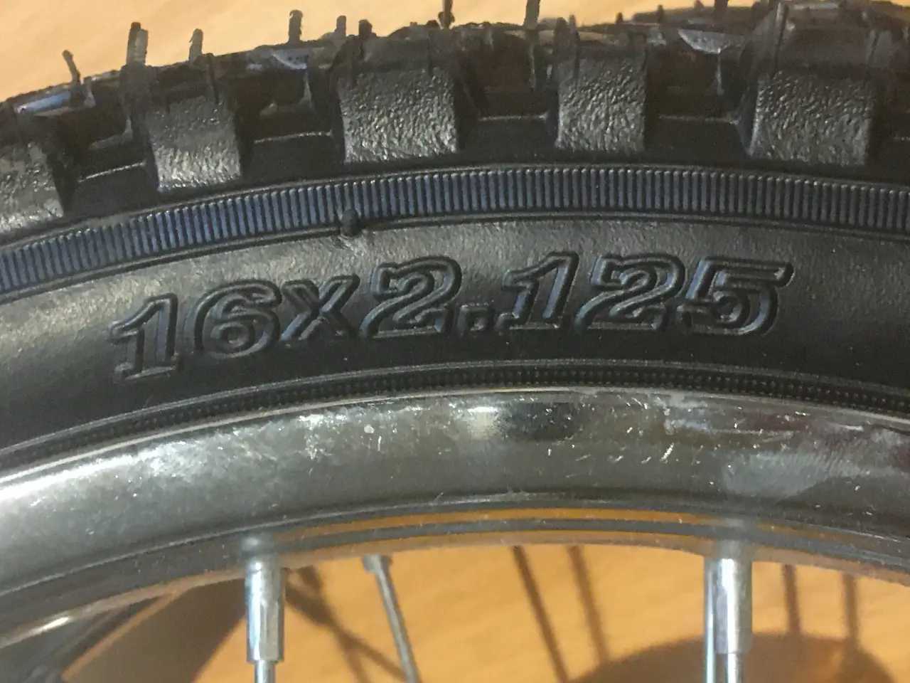 Billede 2 - cykel hjul cykelanhænger cykeltrailer 16 x 2.125