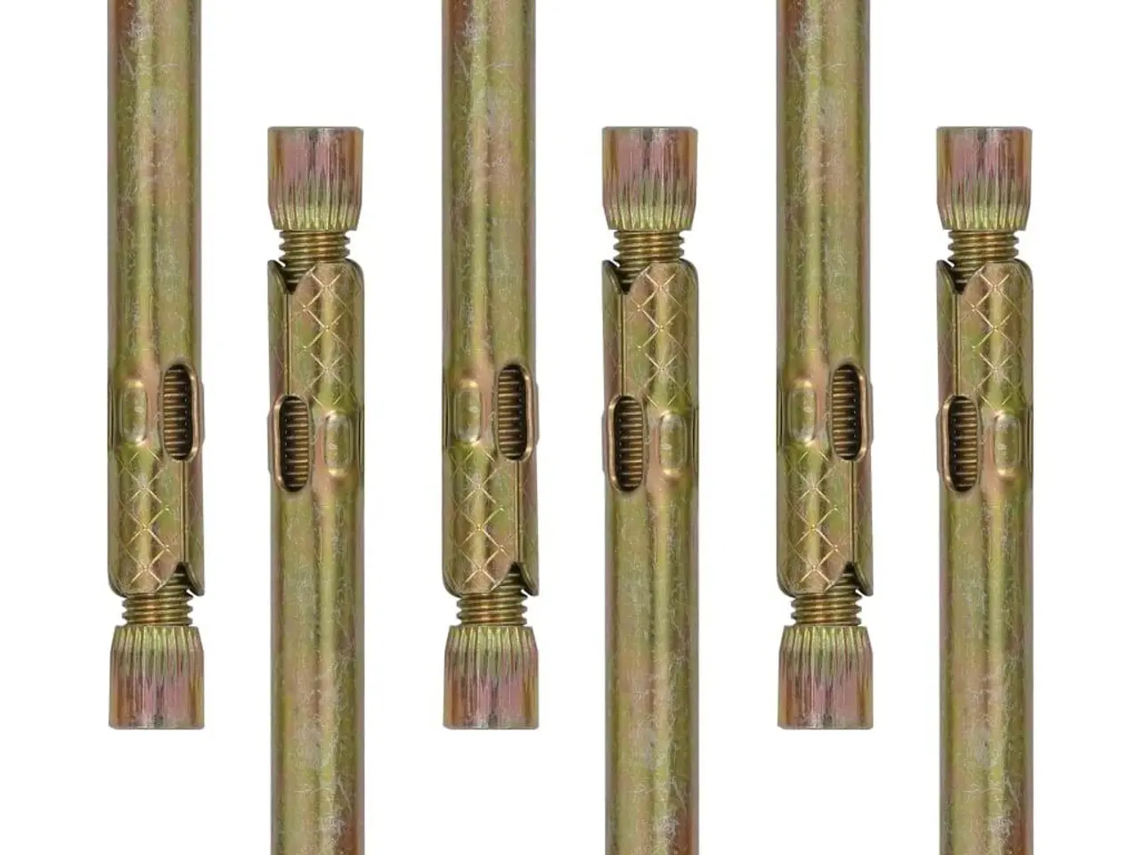 Billede 8 - Dørbaldakin 240 × 100 cm - polycarbonat, sort beslag