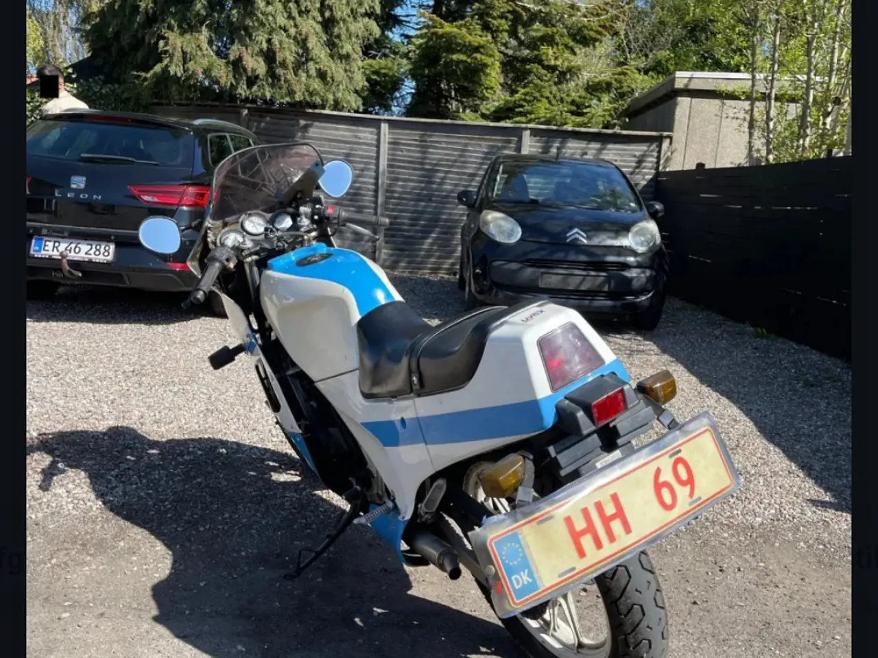 Billede 1 - Suzuki rg 250 gamma mk 3 nysynet