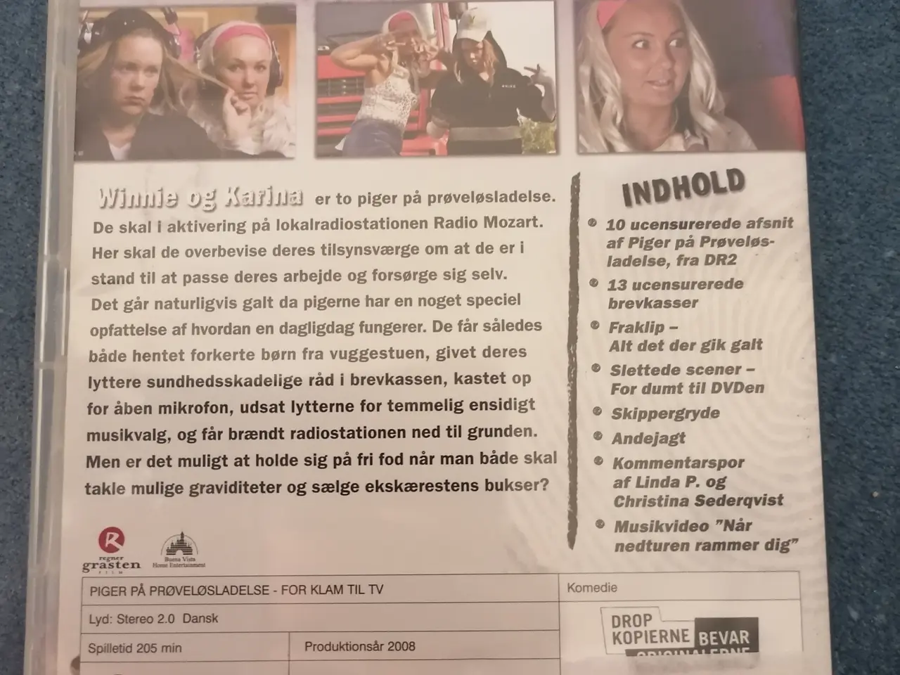 Billede 3 - Piger på Prøveløsladelse - For Klam Til Tv