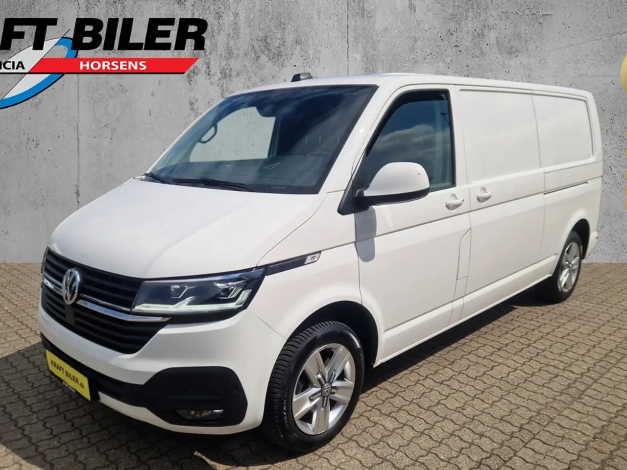 Billede 1 - VW Transporter 2,0 TDi 150 Kassevogn DSG lang