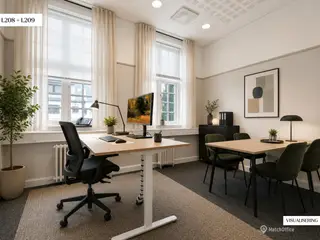 Kontor- og kliniklokale på 57 m² i præsentable rammer i Kolding