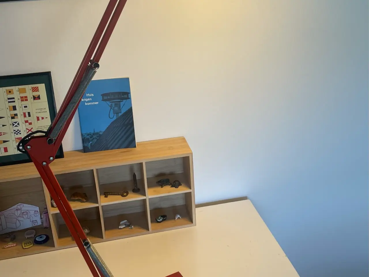 Billede 2 - Retro kontorlampe 