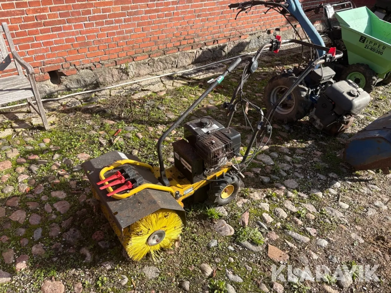 Billede 1 - Fejekost Texas Handy Sweep 600TG