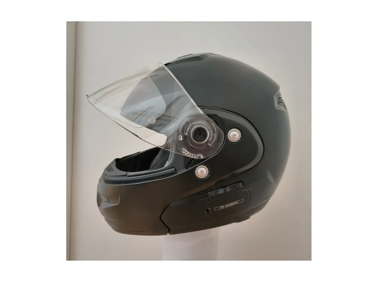 Billede 5 - Nolan Classic N-Com flipup hjelm Str. L