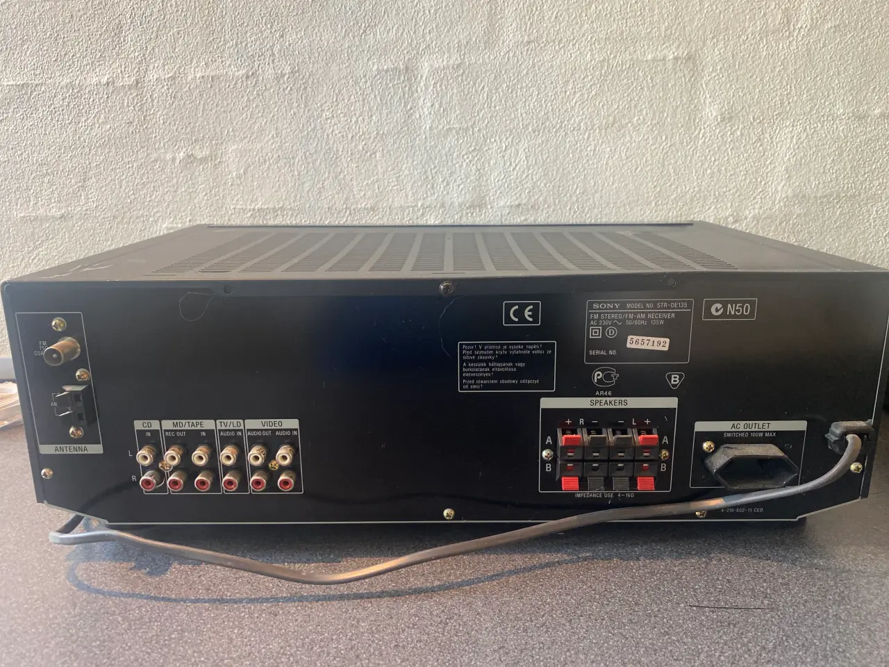 Billede 2 - Sony STR DE 135