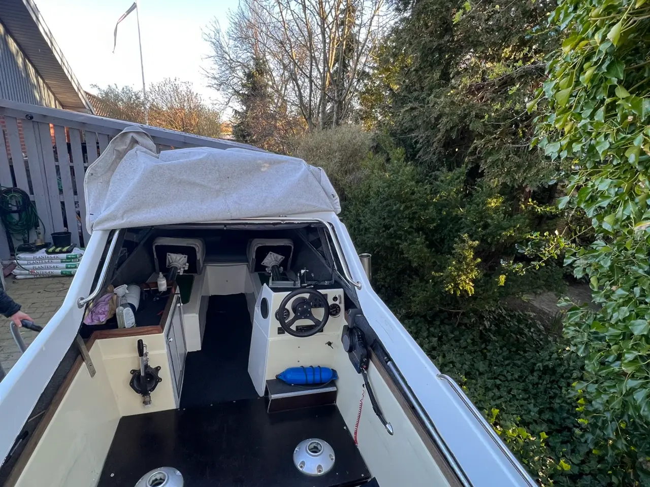 Billede 8 - Motorbåd med 4 takt 50hk Honda inkl. trailer