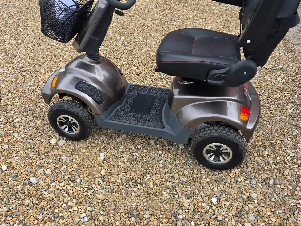 Billede 2 - 4 hjulet elscooter 