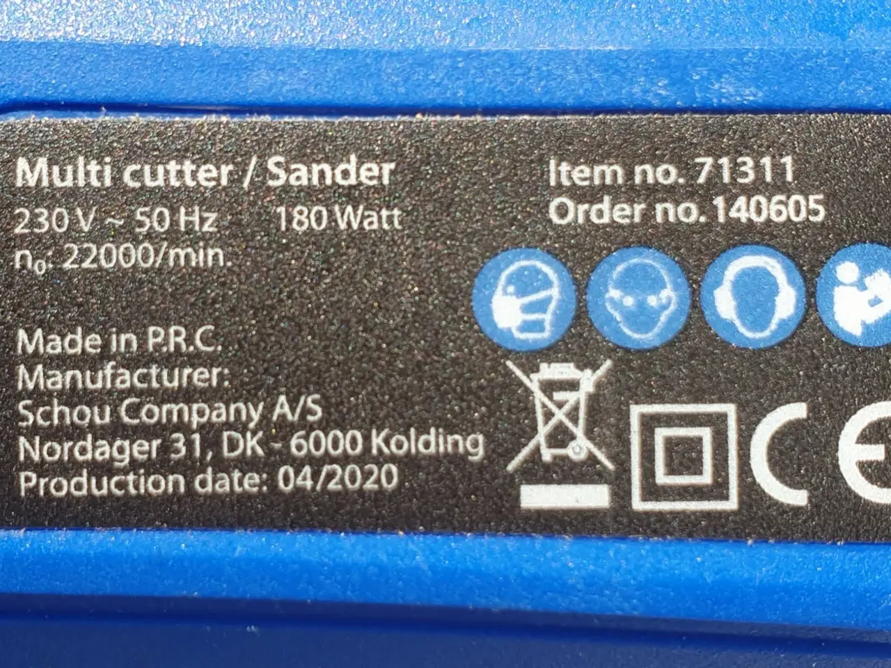 Billede 4 - Max multicutter