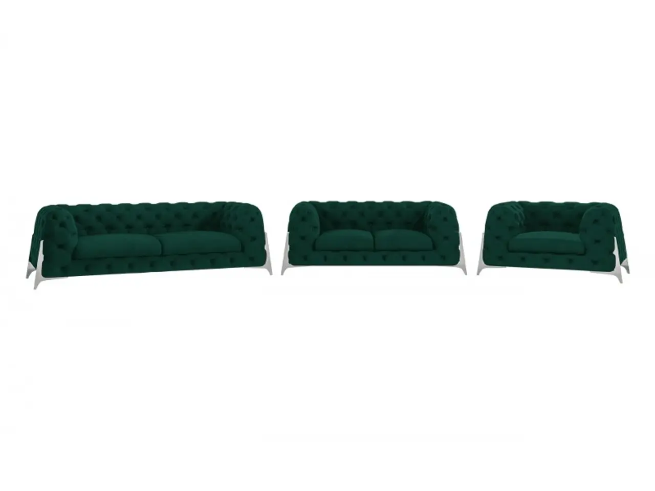 Billede 15 - Diana 3+2 pers Sofasæt