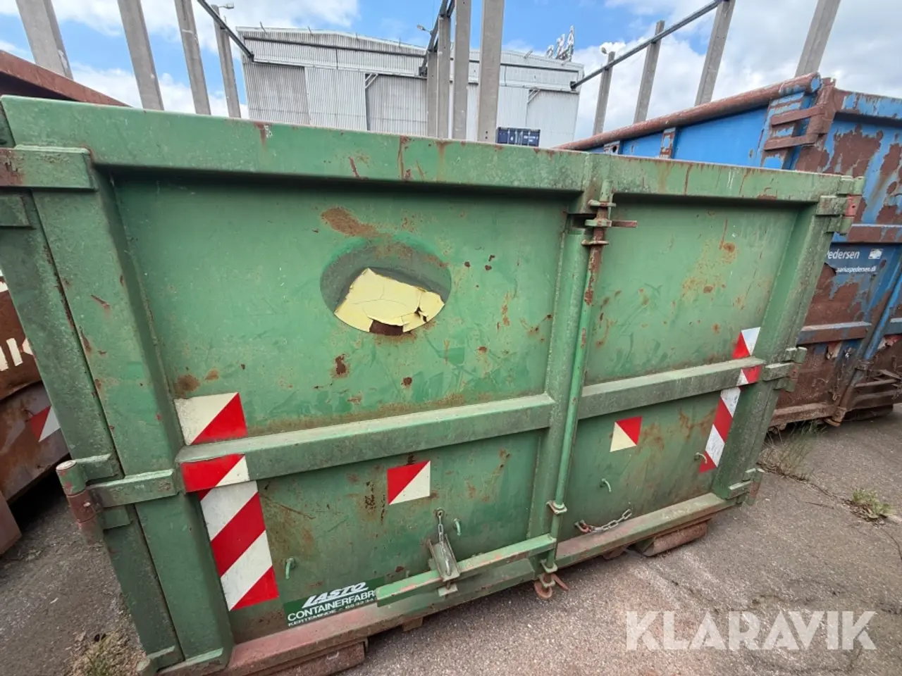 Billede 6 - Container Lasto 5118 åben container