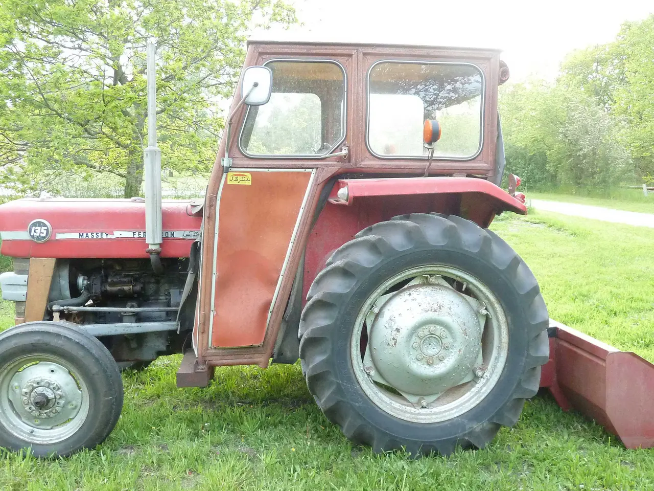 Billede 13 - MF 135