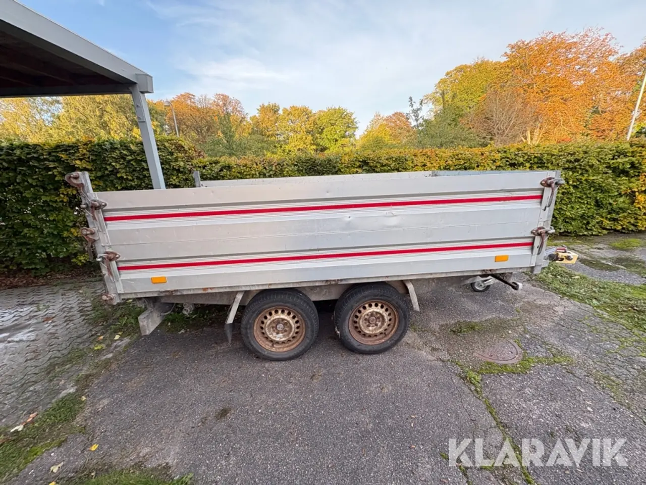 Billede 6 - Tiptrailer Humbaur HTK 25