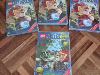 Lego chima dvd