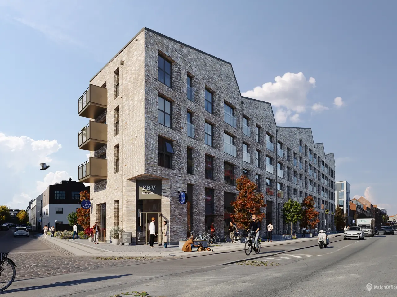 Billede 2 - 258 m² restaurant/café • Nyopført • Nabo til Netto