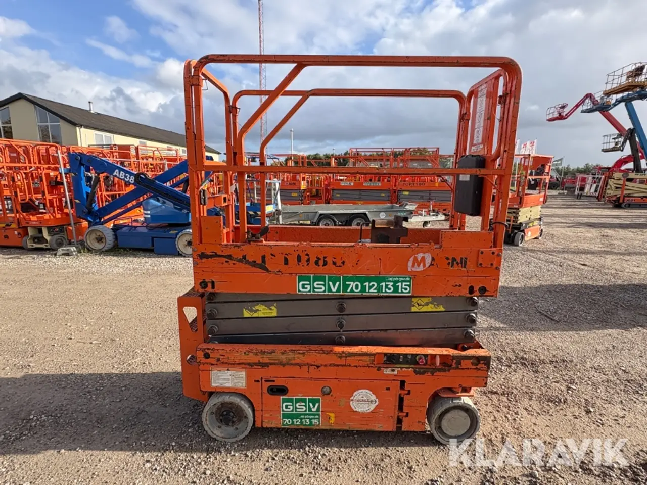 Billede 7 - Sakslift Magni JCPT 0807 8 meter