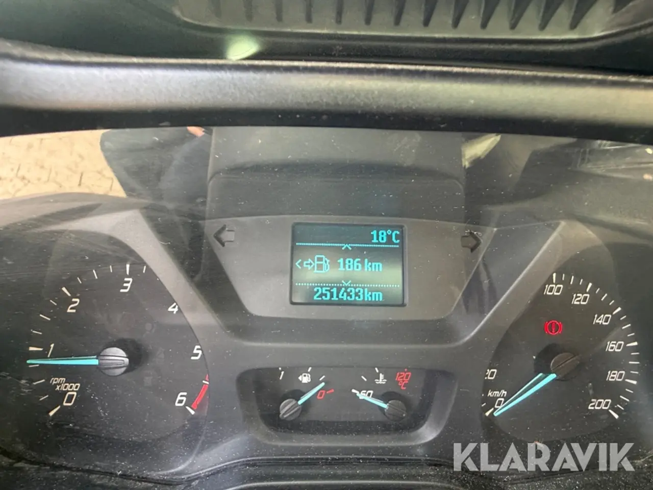 Billede 12 - Varebil Ford Transit Custom 2.2 TDCi