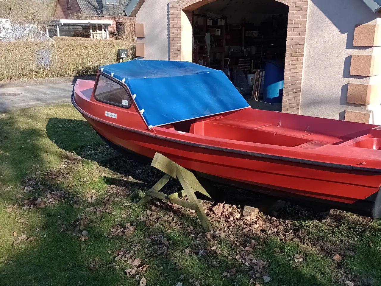 Billede 2 - Nordeck 16 fod med trailer og motor