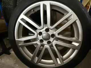 Audi Vinterdæk 20” originale fælge 5x112 245/45