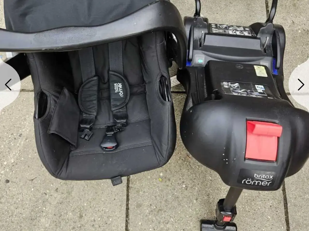 Billede 3 - Autostol med Isofix 0-13 kg