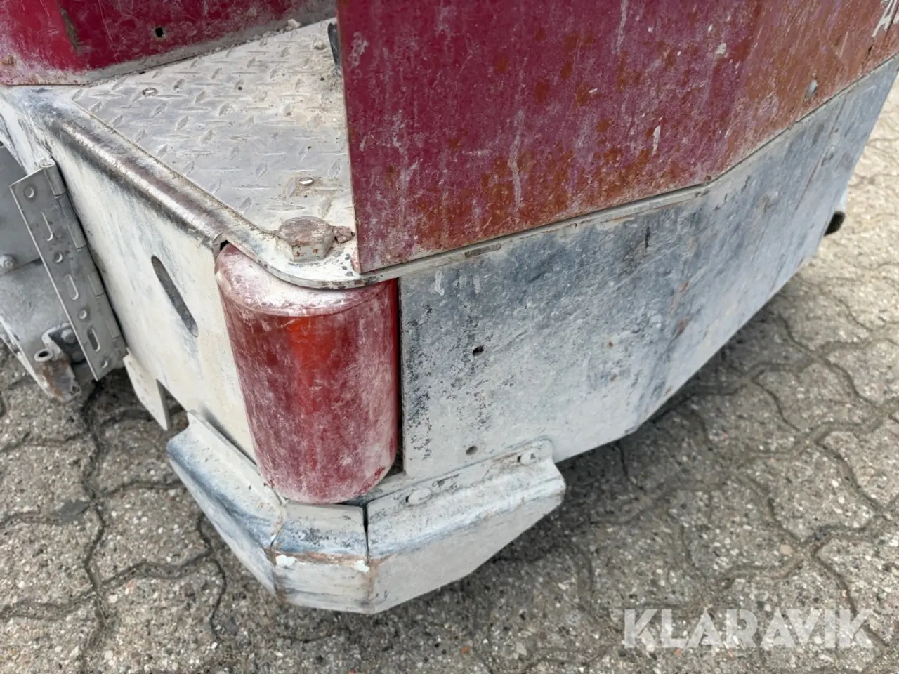 Billede 7 - Gulvvaskemaskine Factorycat XR-40C