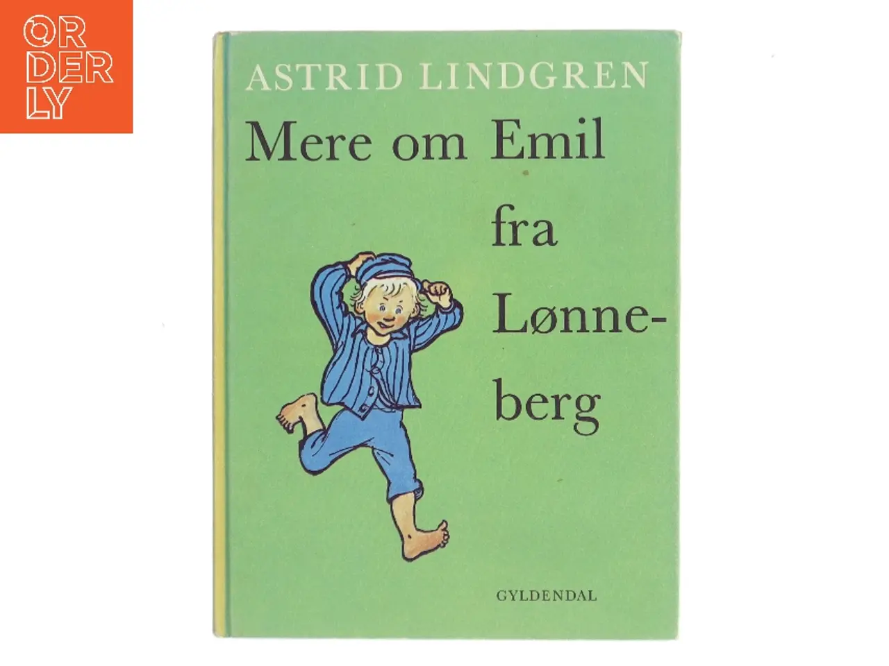 Billede 1 - Mere om Emil fra Lønneberg af Astrid Lindgren (Bog)