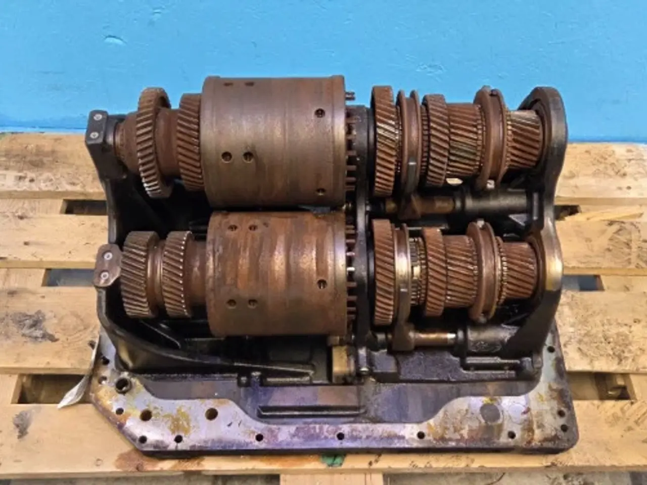 Billede 2 - Case Maxxum 150 Transmission 47570848