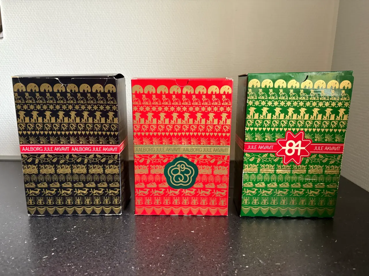 Billede 1 - Ålborg Juleakvavit - Julesnaps