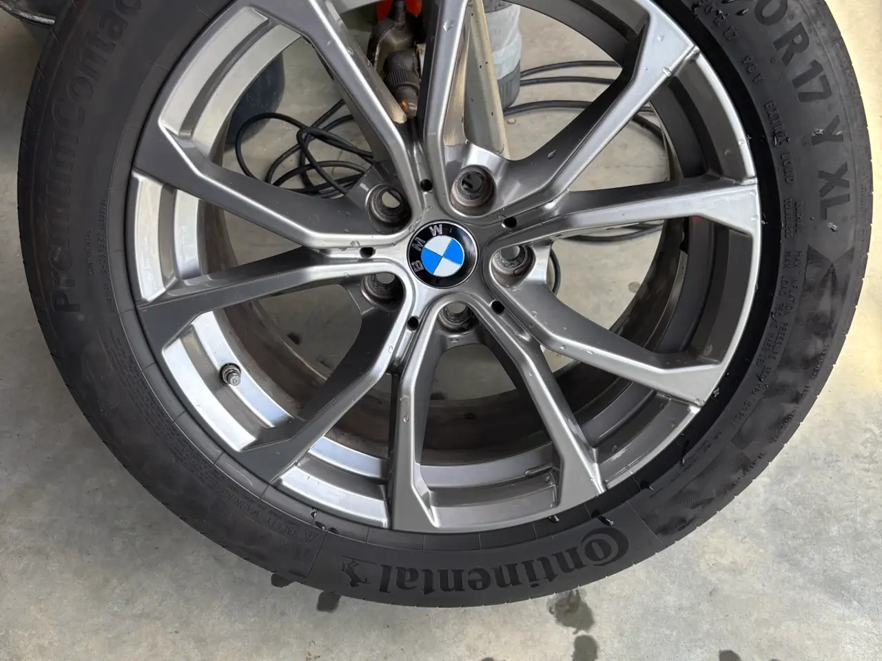 Billede 5 - BMW alufælge 225/50-17