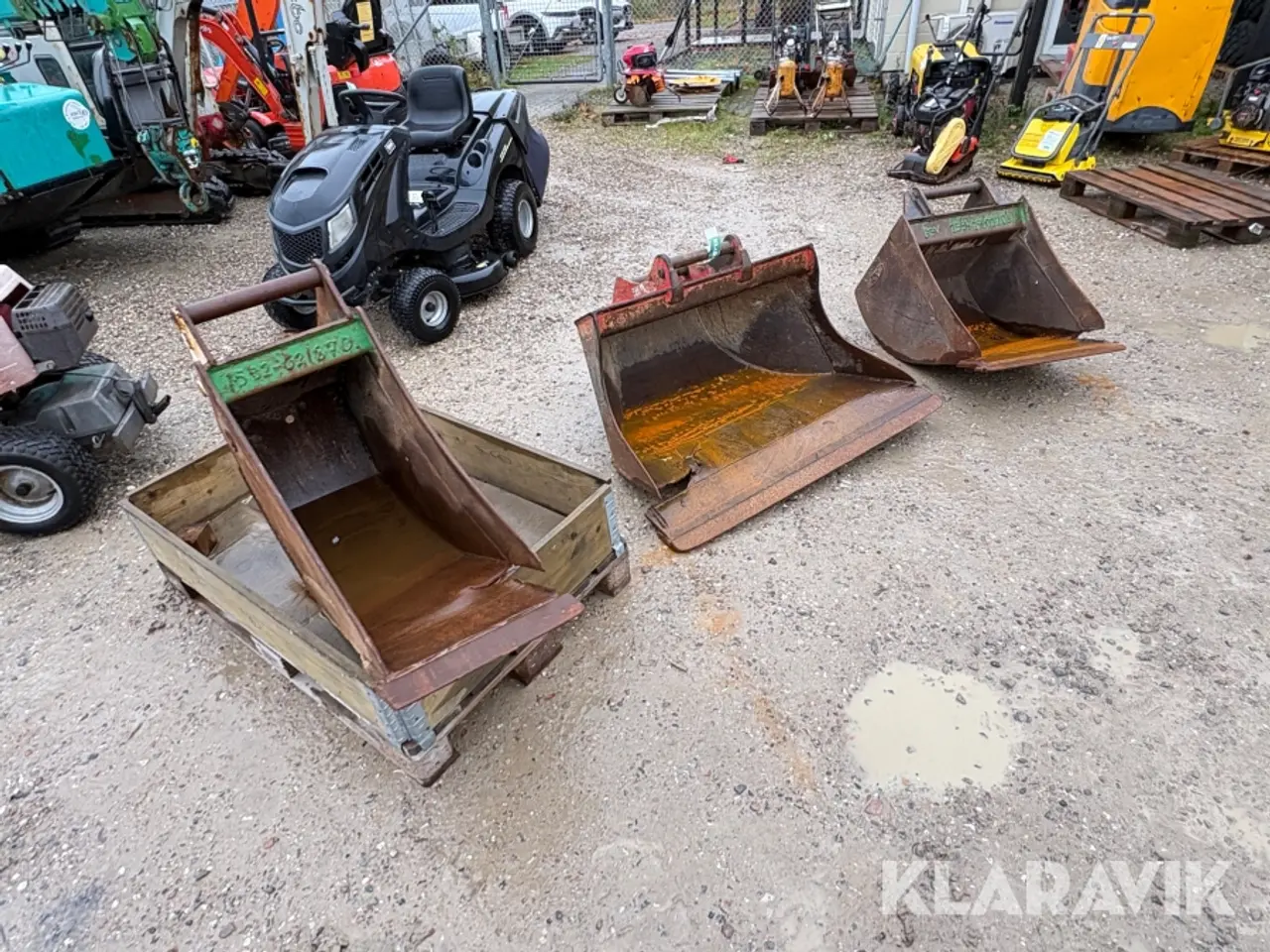 Billede 3 - Skovle 3 styk