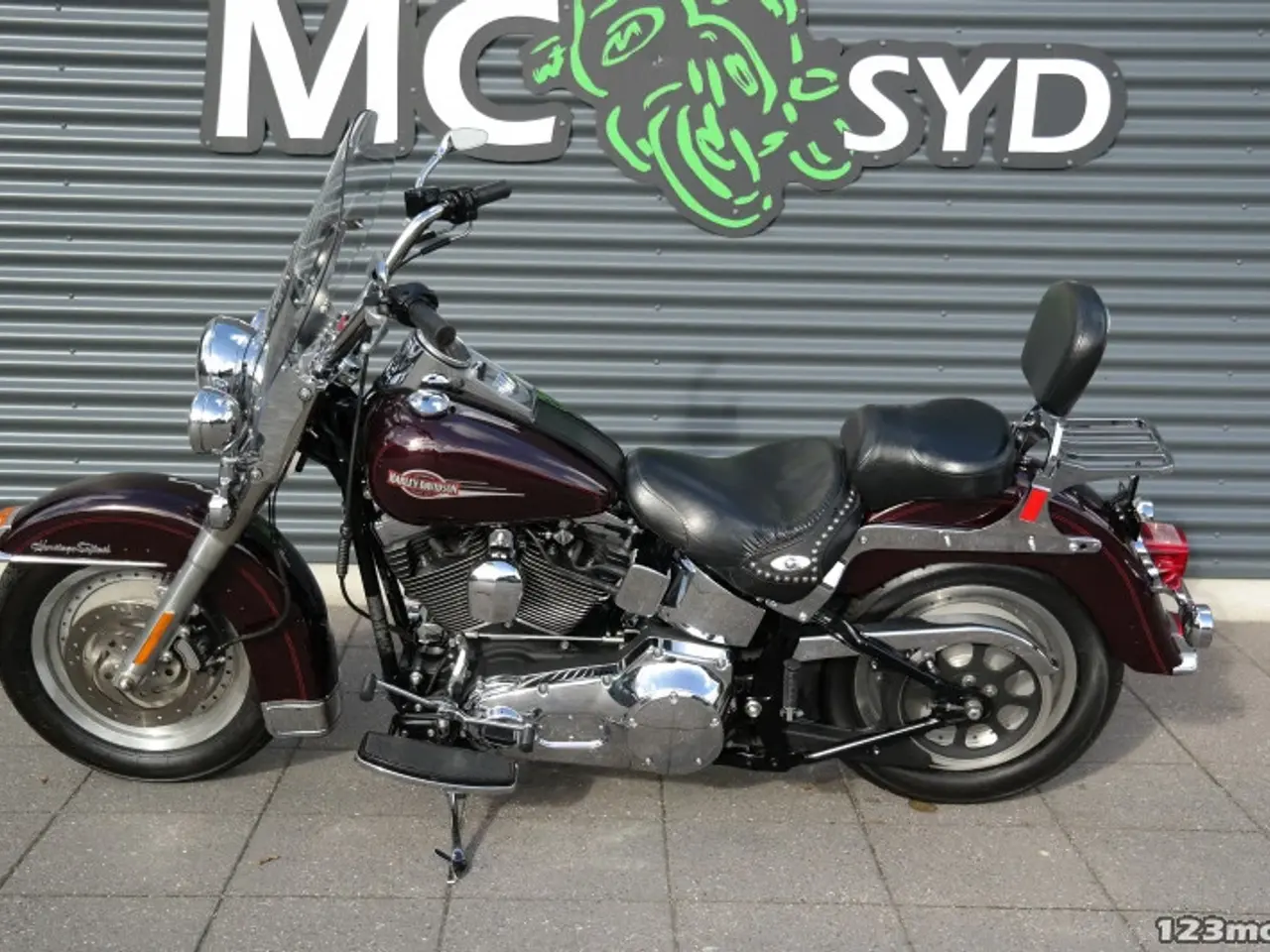 Billede 16 - Harley-Davidson FLSTC Heritage Softail Classic MC-SYD       BYTTER GERNE