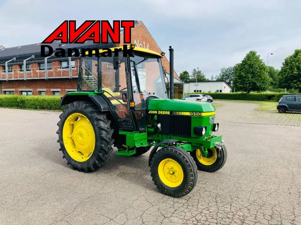 Billede 1 - John Deere 1850