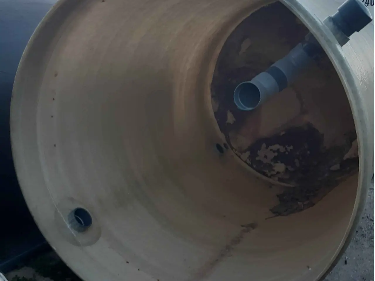 Billede 3 - Rund glasfiber tank