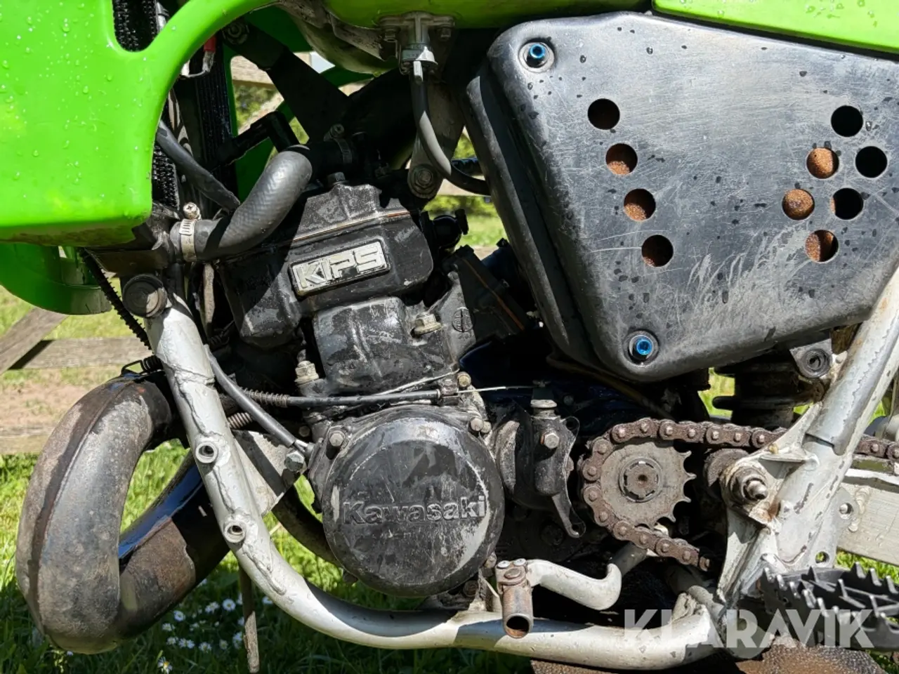 Billede 11 - Motocross Kawasaki KX250 2-takt
