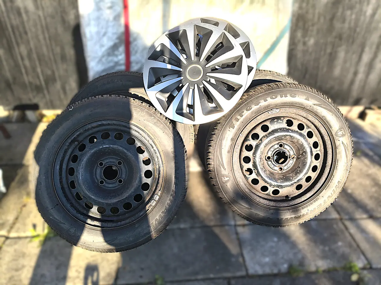 Billede 1 - 4X100 opel vinterdæk
