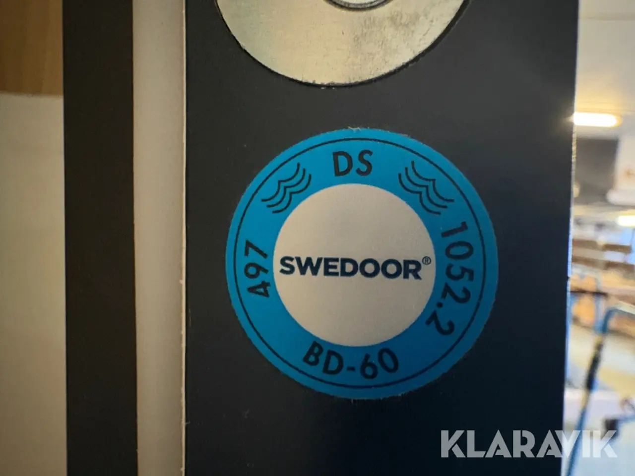 Billede 8 - Branddør Swedoor BD-60 - med to glasfelter