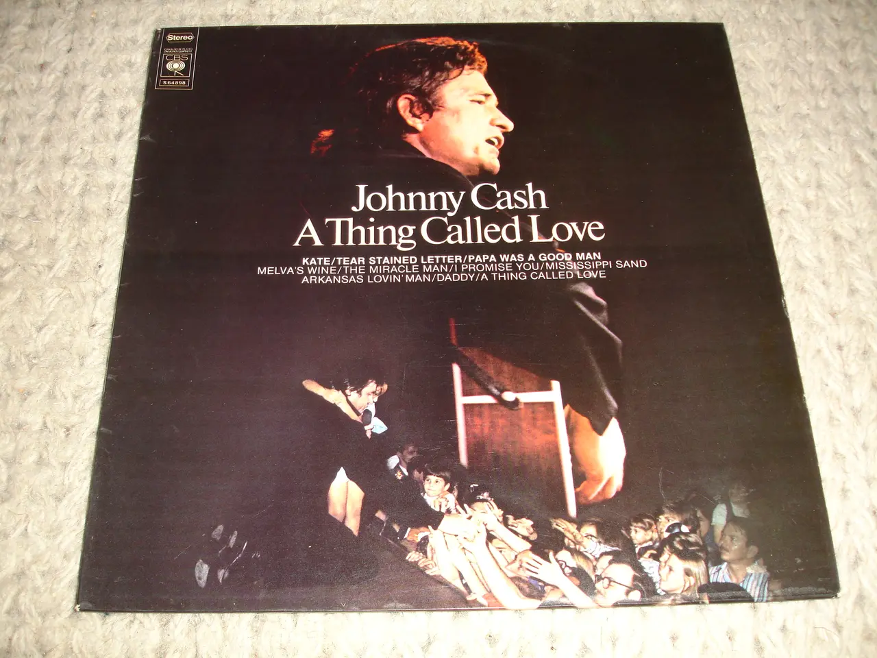 Billede 2 - (Sender gerne) Johnny Cash – A Thing Called Love