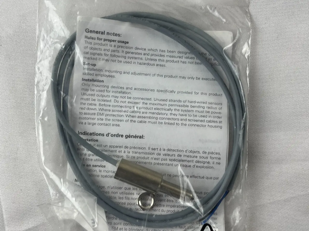 Billede 4 - Baumer MY COM E75/80 Precision kontakt M6 NC