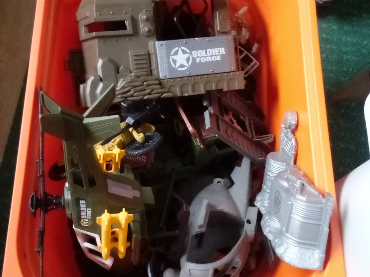 Billede 3 - Soldier Force. Top stand